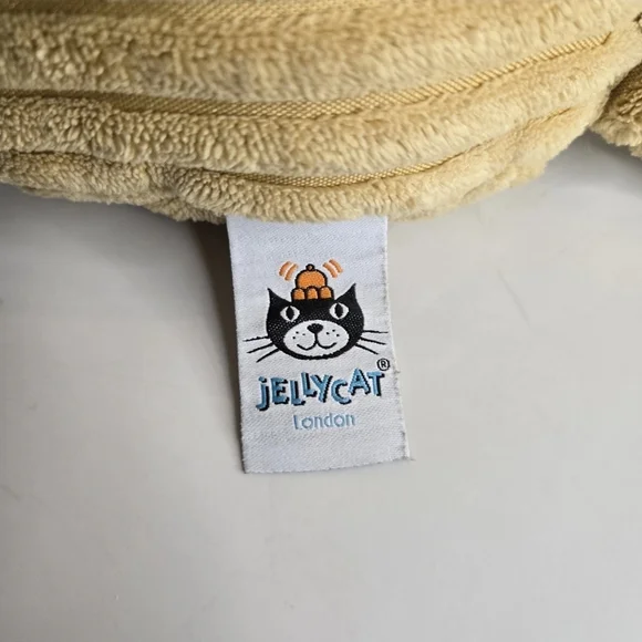 Jellycat London Cordy Roy Lion 16" Plush Ribbed Corduroy Lovey Stuffed Animal - Picture 4 of 5